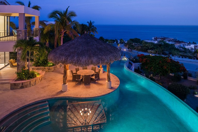 Cab014 - Modern 5 bedroom villa with pool near the beach