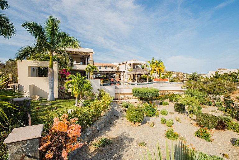 Cab014 - Villa avec 5 chambres et piscine près de la plage