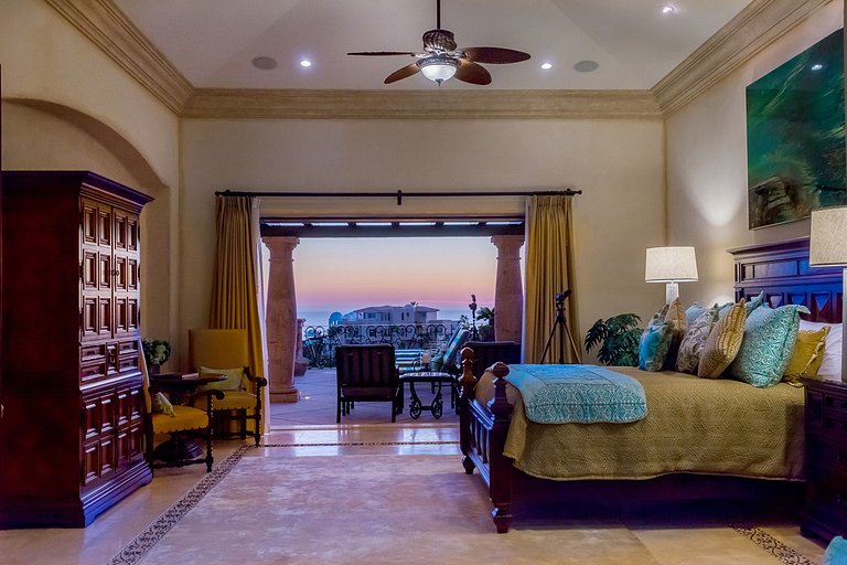Cab015 - Belle villa de 6 chambres avec piscine à Los Cabos