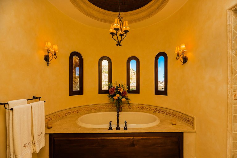 Cab015 - Belle villa de 6 chambres avec piscine à Los Cabos