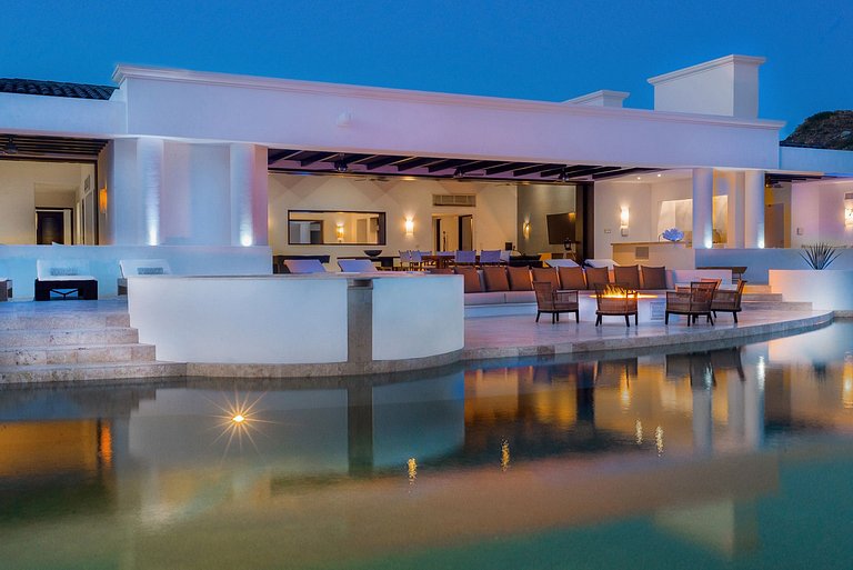Cab016 - Luxueuse villa de 6 chambres et piscine à Los Cabos