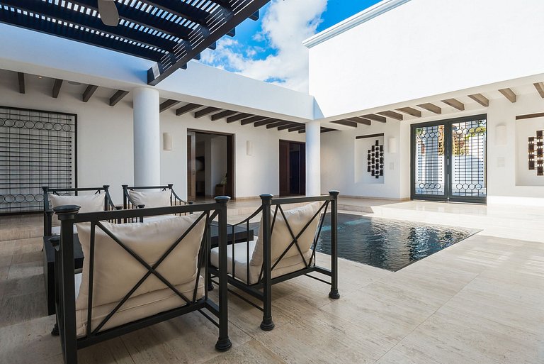 Cab016 - Lujosa villa de 6 cuartos con piscina en Los Cabos