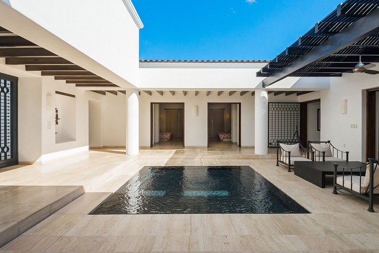 Cab016 - Lujosa villa de 6 cuartos con piscina en Los Cabos
