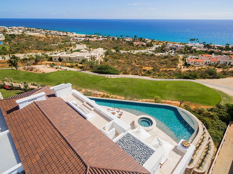 Cab016 - Luxueuse villa de 6 chambres et piscine à Los Cabos