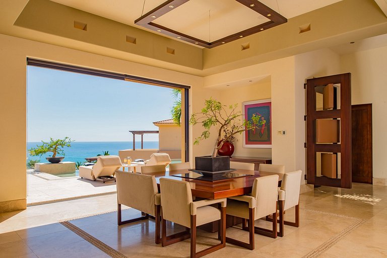 Cab017 - Beautiful triplex villa with pool in Los Cabos