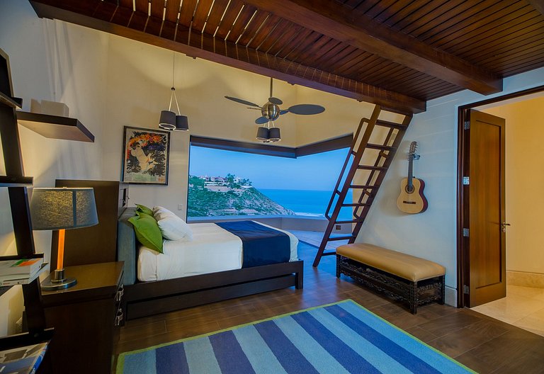 Cab017 - Beautiful triplex villa with pool in Los Cabos
