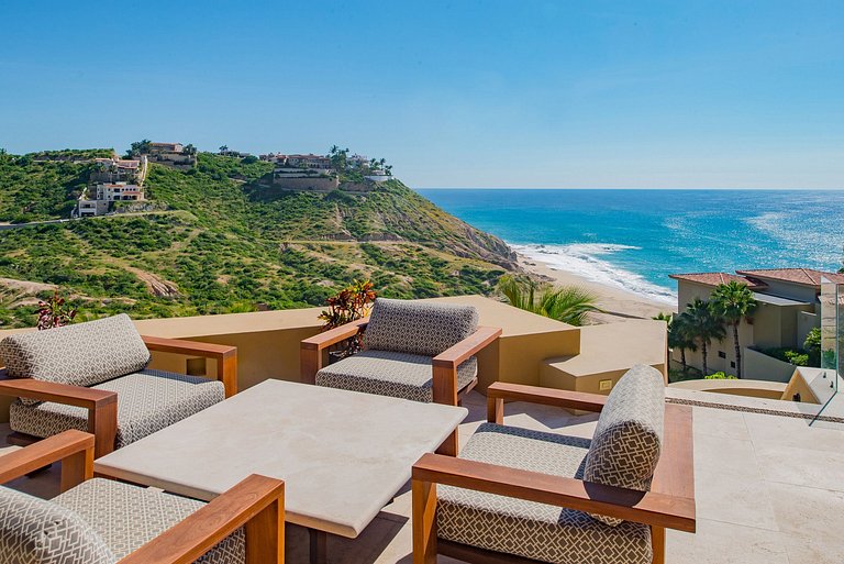 Cab017 - Beautiful triplex villa with pool in Los Cabos