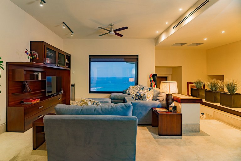 Cab017 - Beautiful triplex villa with pool in Los Cabos