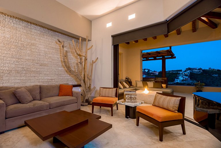 Cab017 - Belle villa triplex avec piscine à Los Cabos