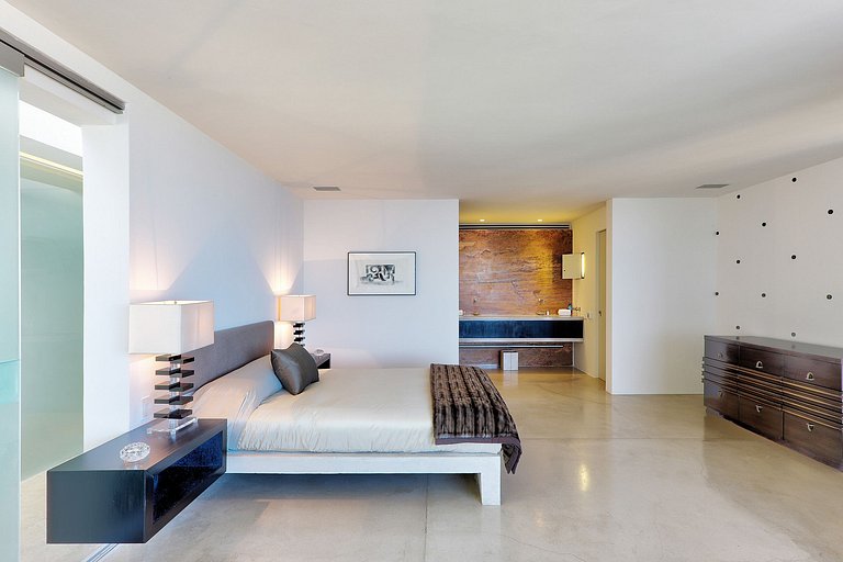 Cab018 - Exclusive villa with sea view in Los Cabos