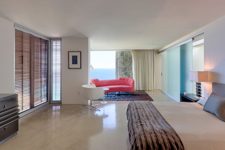 Cab018 - Exclusive villa with sea view in Los Cabos