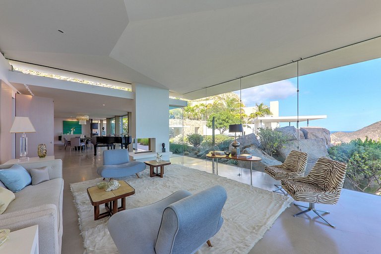 Cab018 - Exclusive villa with sea view in Los Cabos