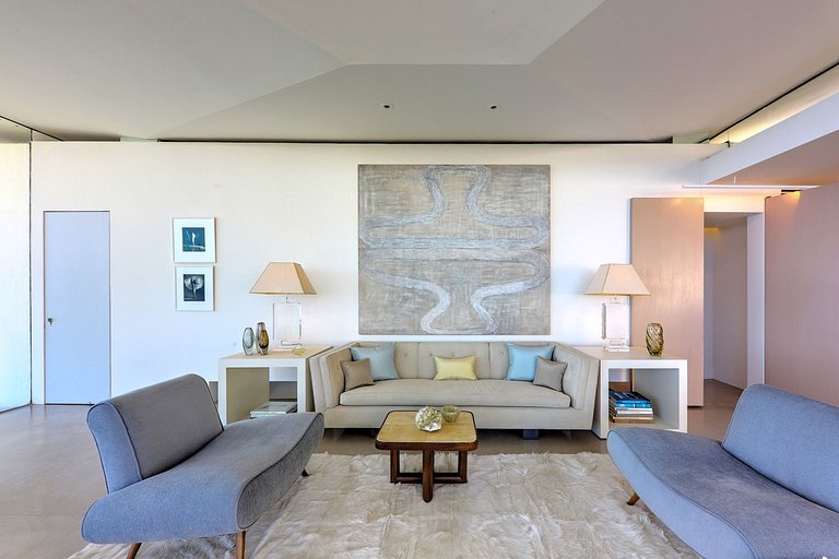 Cab018 - Exclusive villa with sea view in Los Cabos