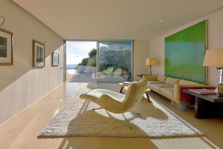 Cab018 - Exclusive villa with sea view in Los Cabos