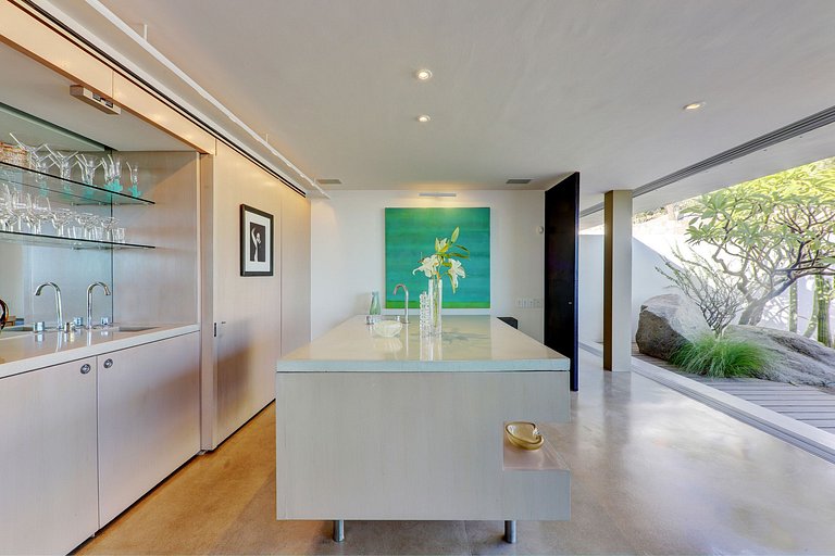 Cab018 - Exclusive villa with sea view in Los Cabos