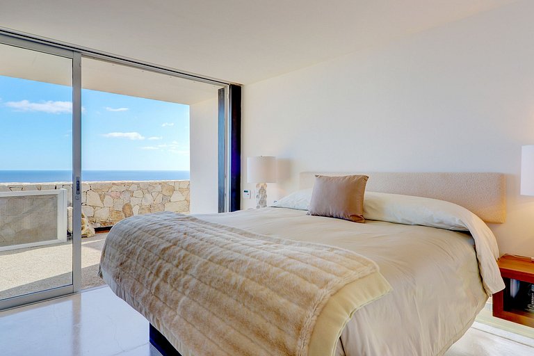 Cab018 - Exclusive villa with sea view in Los Cabos