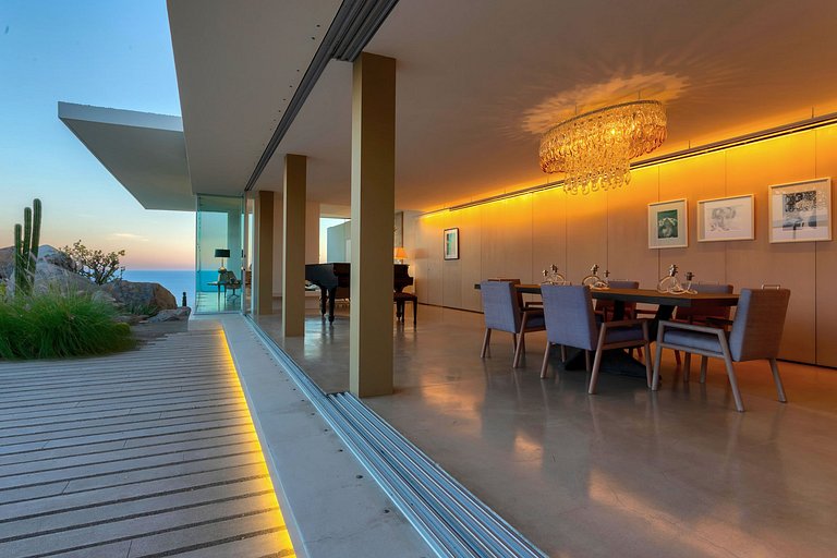 Cab018 - Exclusive villa with sea view in Los Cabos