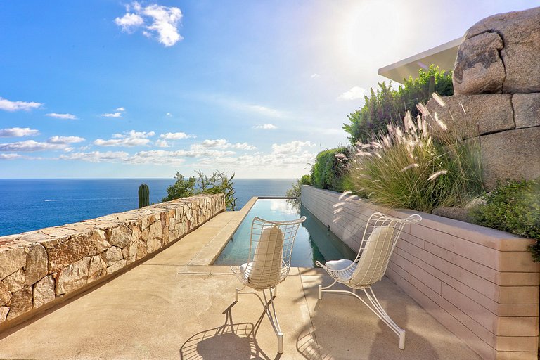 Cab018 - Exclusive villa with sea view in Los Cabos