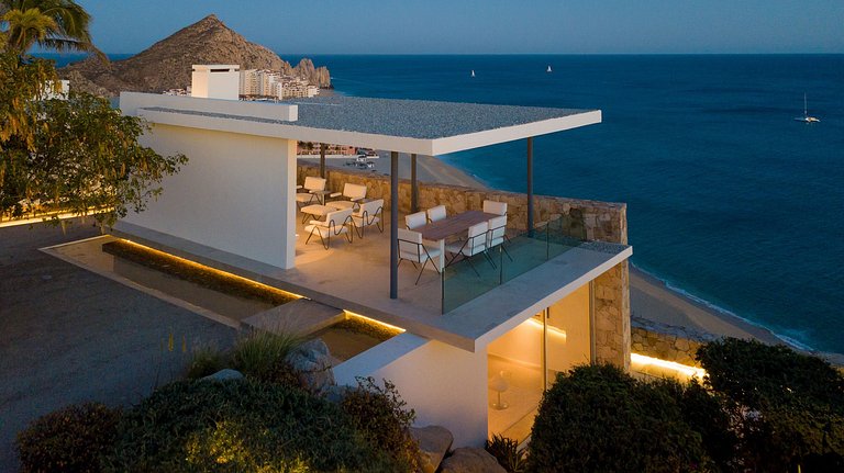 Cab018 - Exclusive villa with sea view in Los Cabos
