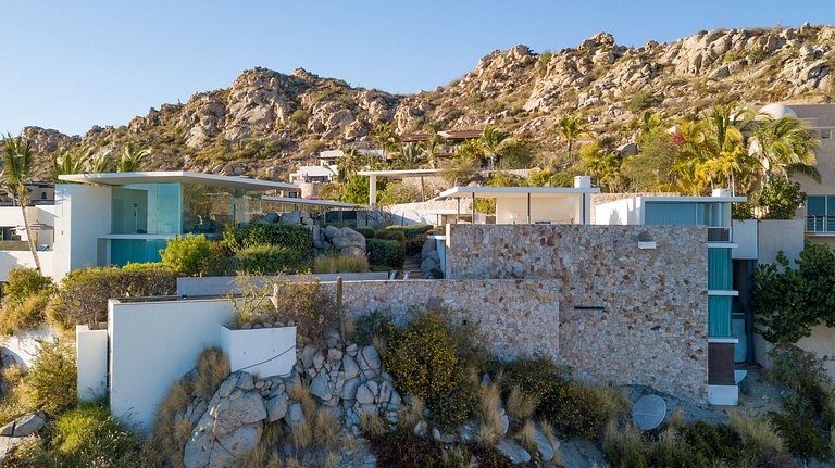 Cab018 - Exclusive villa with sea view in Los Cabos