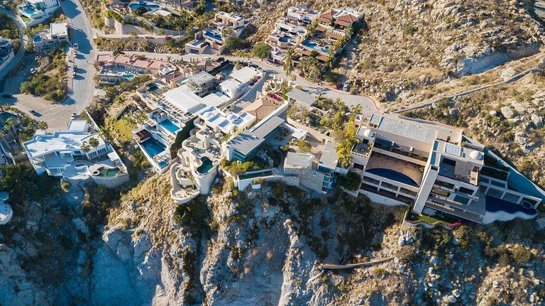 Cab018 - Exclusive villa with sea view in Los Cabos