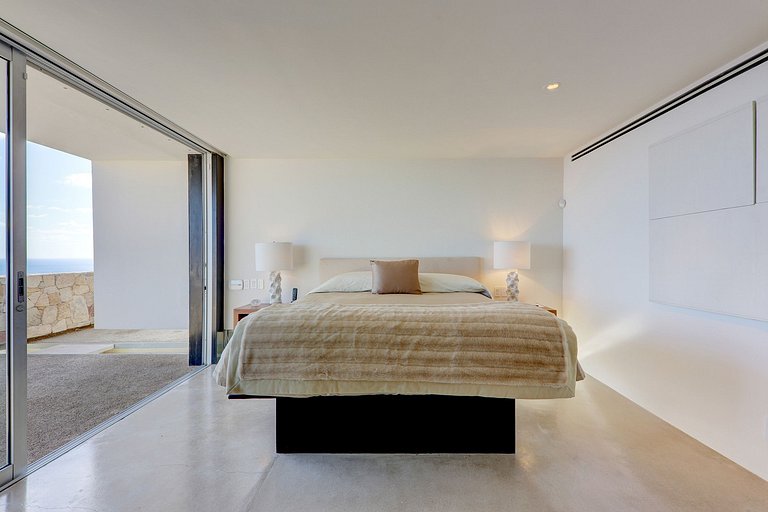 Cab018 - Exclusive villa with sea view in Los Cabos