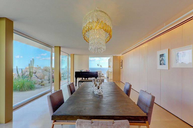 Cab018 - Exclusive villa with sea view in Los Cabos