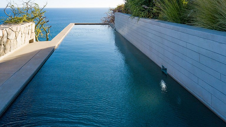 Cab018 - Exclusiva villa com vista para o mar em Los Cabos