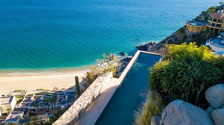Cab018 - Exclusive villa with sea view in Los Cabos
