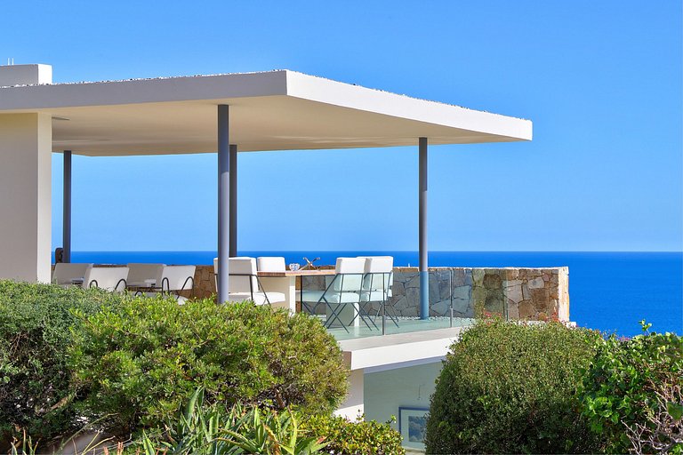 Cab018 - Exclusive villa with sea view in Los Cabos