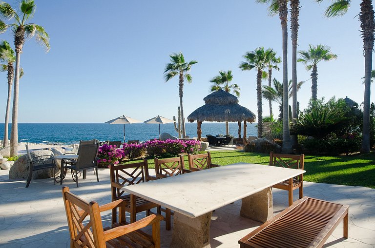 Cab019 - Villa de 4 chambres en front de mer à Los Cabos