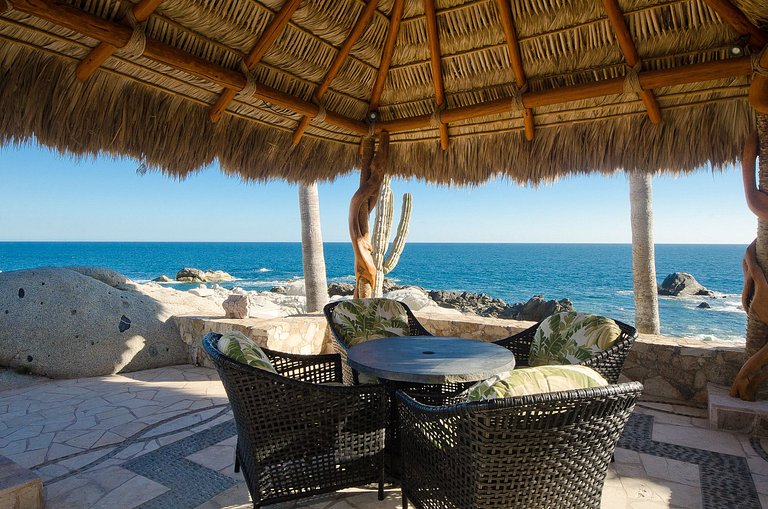 Cab019 - Villa frente mar com 4 quartos em Los Cabos
