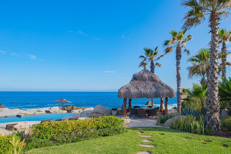 Cab019 - Villa de 4 chambres en front de mer à Los Cabos