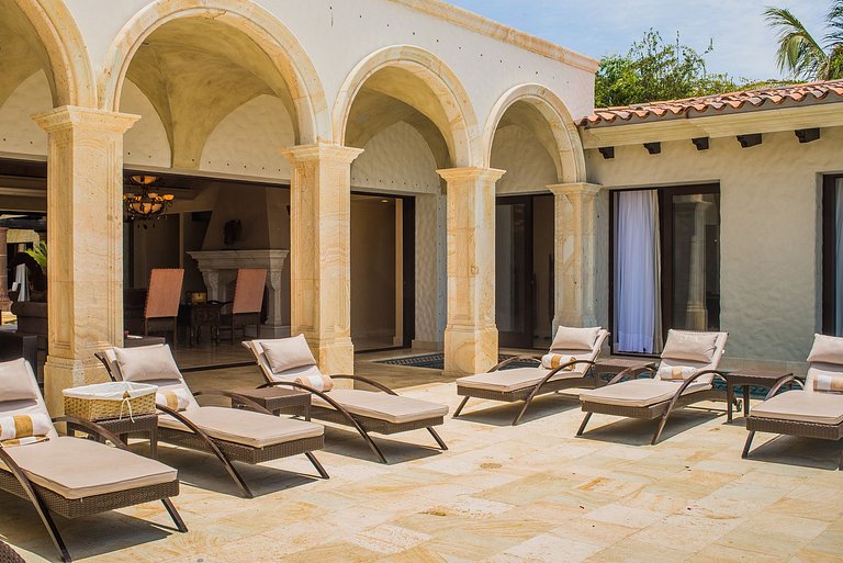 Cab020 - Amazing villa with infinity pool in Los Cabos