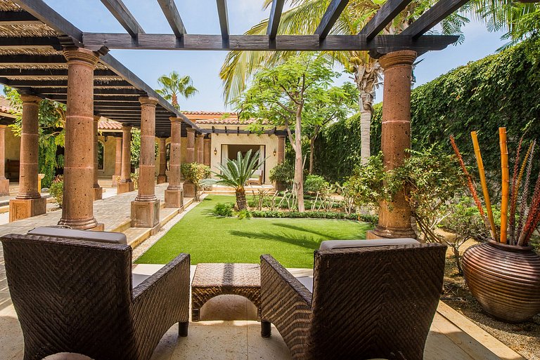 Cab020 - Amazing villa with infinity pool in Los Cabos