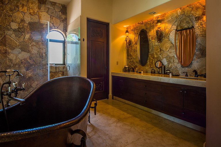 Cab020 - Amazing villa with infinity pool in Los Cabos