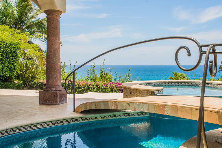 Cab020 - Incroyable villa avec piscine à Los Cabos