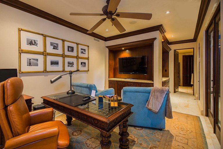 Cab021 - Magnificent villa with infinity pool in Los Cabos