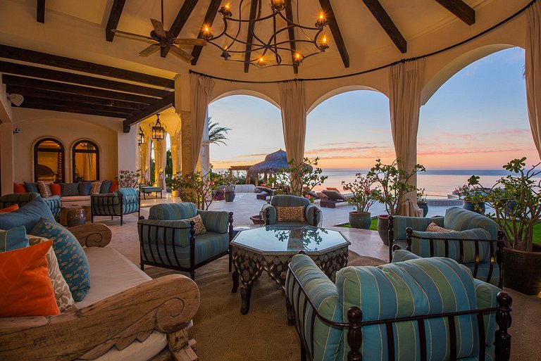 Cab021 - Magnífica villa con piscina infinita en Los Cabos