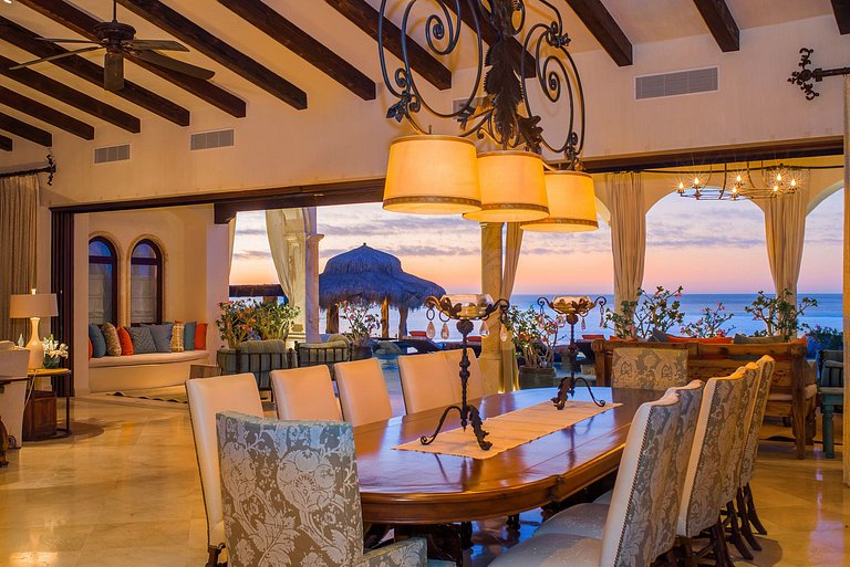 Cab021 - Magnífica villa con piscina infinita en Los Cabos