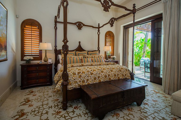 Cab021 - Magnificent villa with infinity pool in Los Cabos