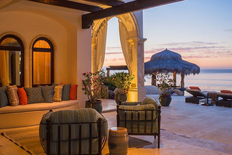 Cab021 - Magnífica villa con piscina infinita en Los Cabos