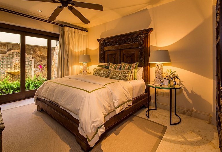 Cab021 - Magnificent villa with infinity pool in Los Cabos