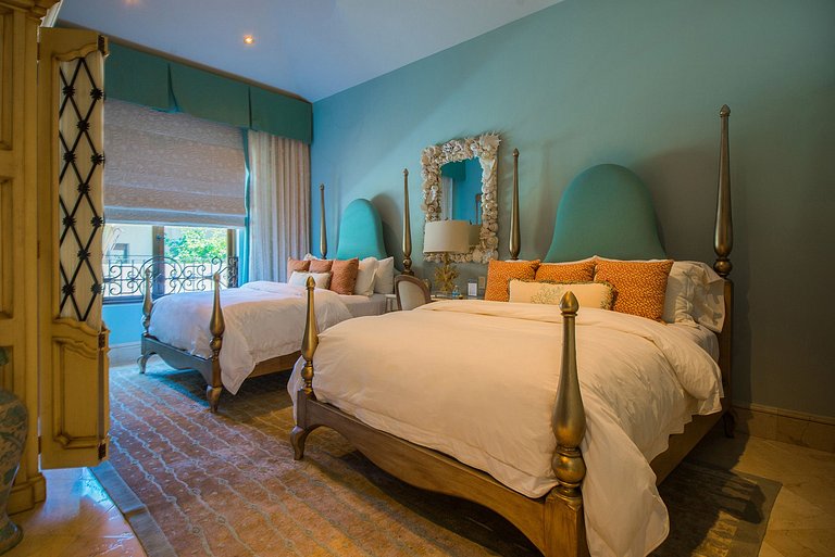Cab021 - Magnificent villa with infinity pool in Los Cabos