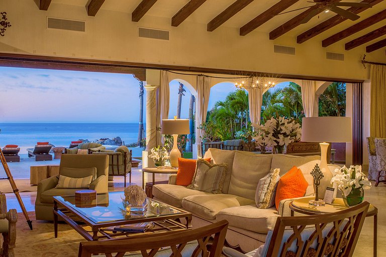 Cab021 - Magnificent villa with infinity pool in Los Cabos
