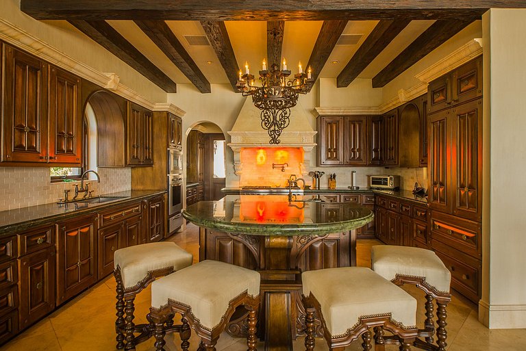 Cab021 - Magnífica villa con piscina infinita en Los Cabos