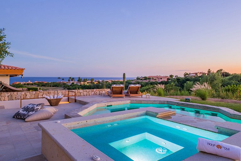 Cab022 - Beautiful 5 bedroom villa with pool in El tule