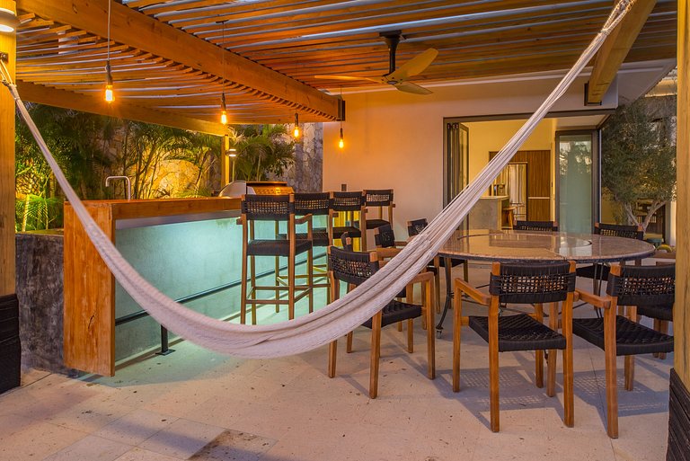 Cab022 - Linda villa de 5 quartos com piscina em El tule