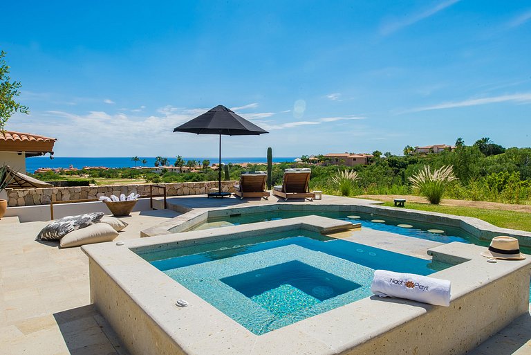 Cab022 - Beautiful 5 bedroom villa with pool in El tule