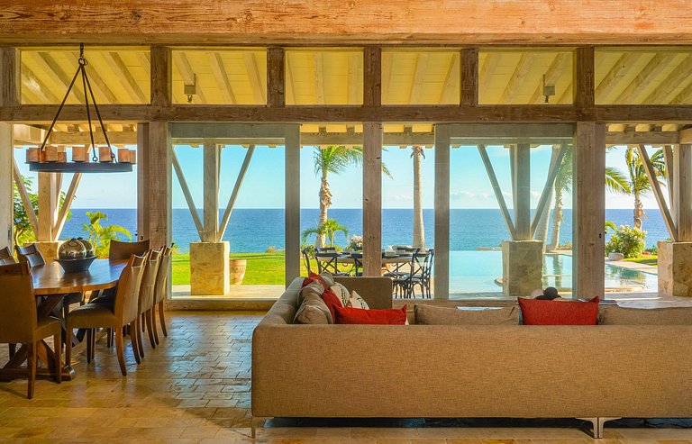 Cab023 - Belle villa en bord de mer avec piscine à Los Cabos